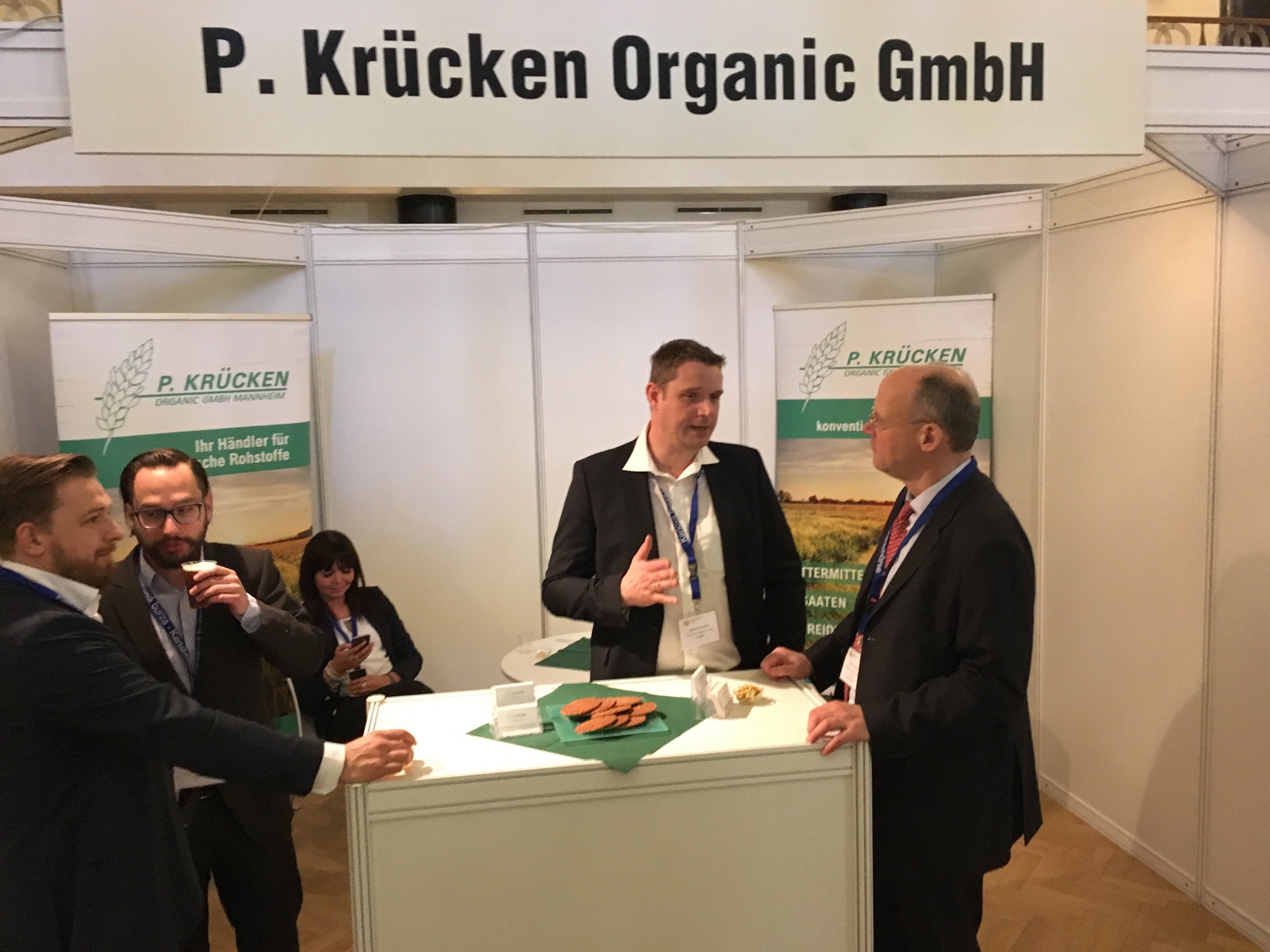 P. Krücken Organic GmbH, 3. Prager Karlsbörse @Slovanský-dům