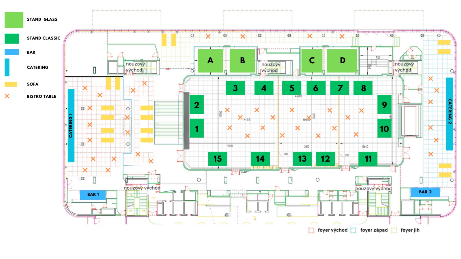 Prague Karlsbourse 2025 Exhibition Plan