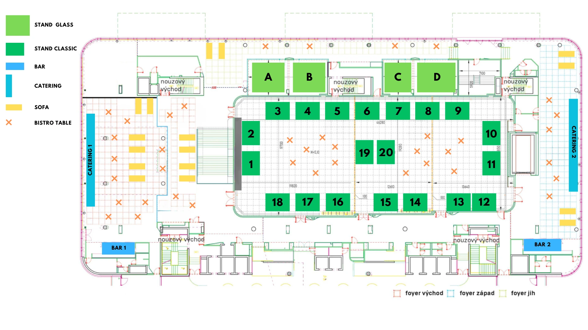 Prague Karlsbourse 2025 Exhibition Plan